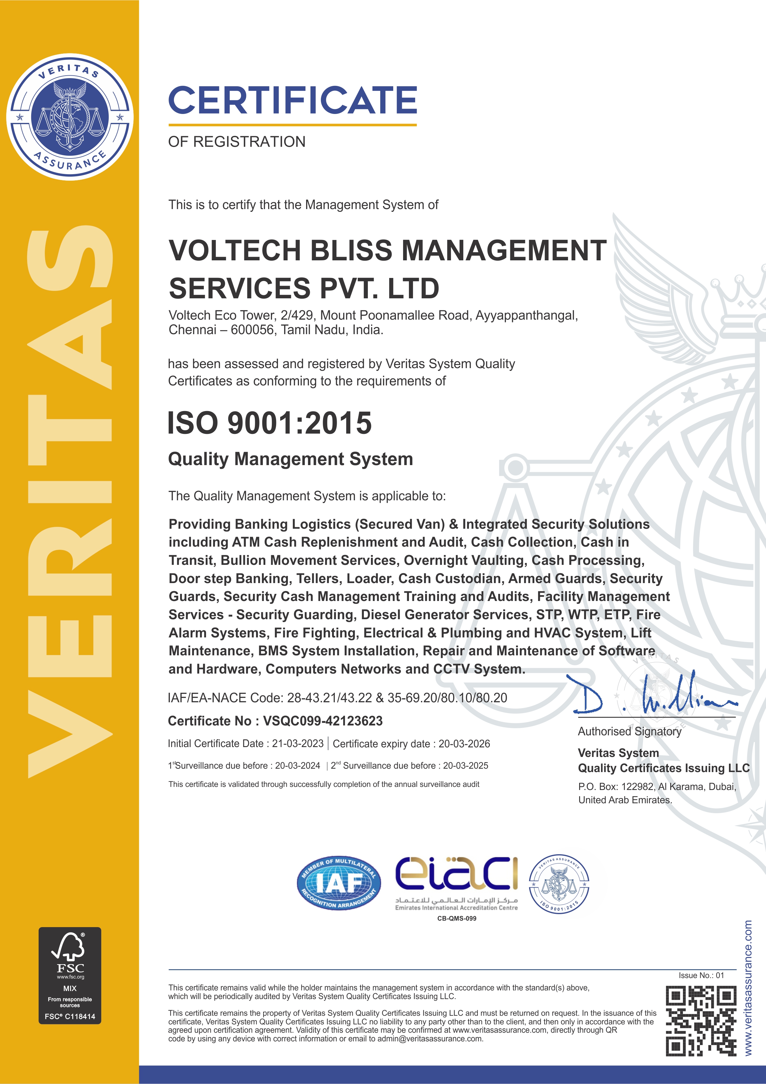 ISO 9001 Certification